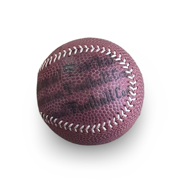 Reclaimed Football Baseball - Football Leagues 1 of 1