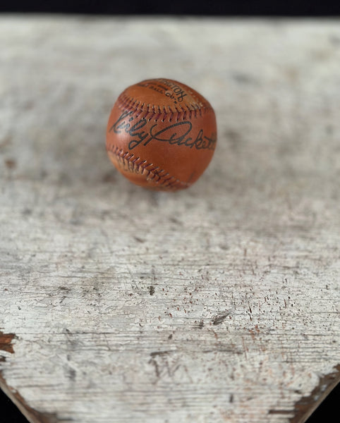 Vintage Kirby Puckett Glove Ball - 2025 Opening Day Release 1 of 1