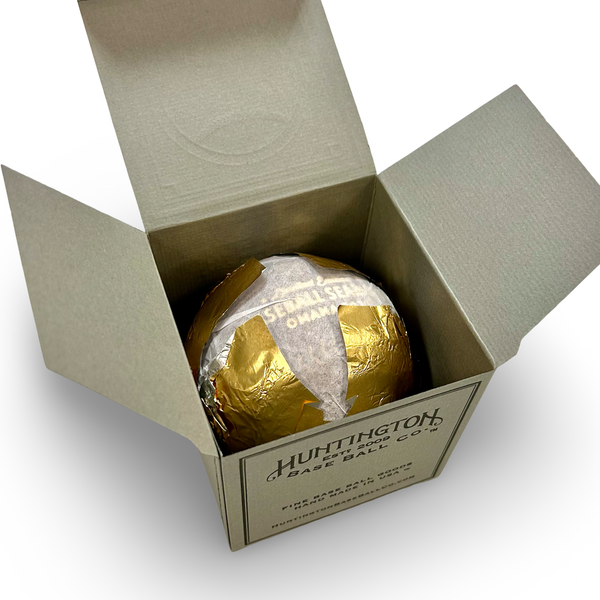 2025 Limited Edition Gold Stamped OMAHA Ball