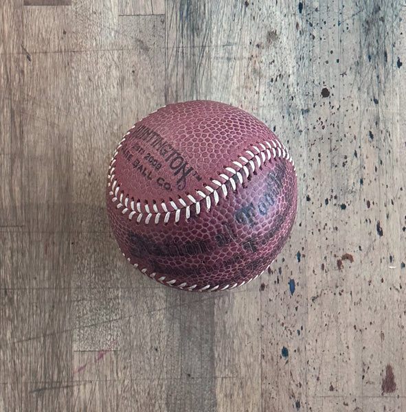 Reclaimed Football Baseball - Football Leagues 1 of 1
