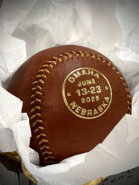 2025 Limited Edition Gold Stamped OMAHA Ball