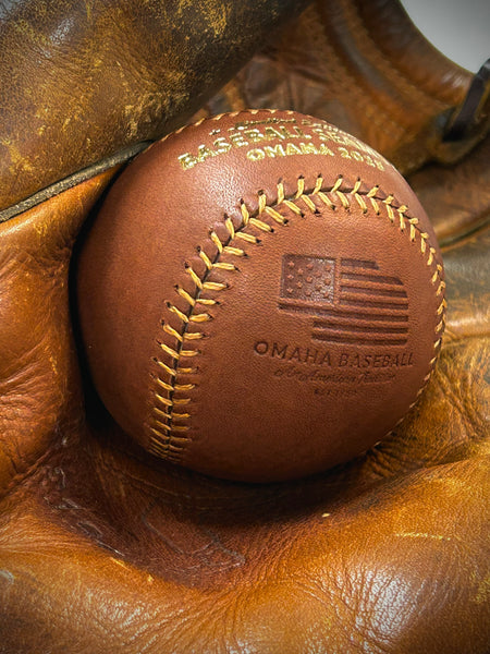 2025 Limited Edition Gold Stamped OMAHA Ball