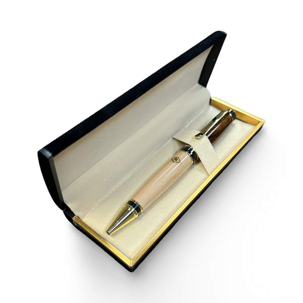 Cigar Style Baseball Bat Wood Pen - paired with Arizona Desert Ironwood