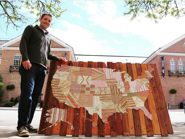 "America At The Seams" Hardcover Coffee Table Book