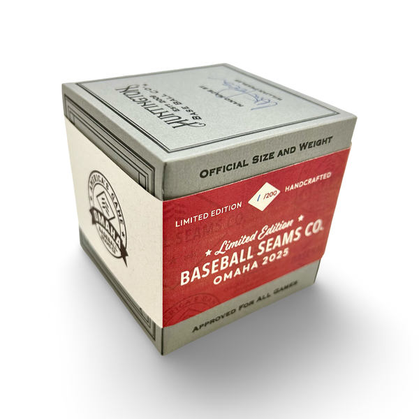 2025 Limited Edition Gold Stamped OMAHA Ball