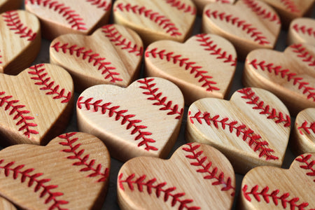Baseball Bat Barrel Pocket Crosses