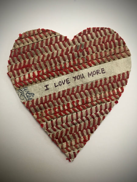 "Seams of Love" Custom Inscription Artwork