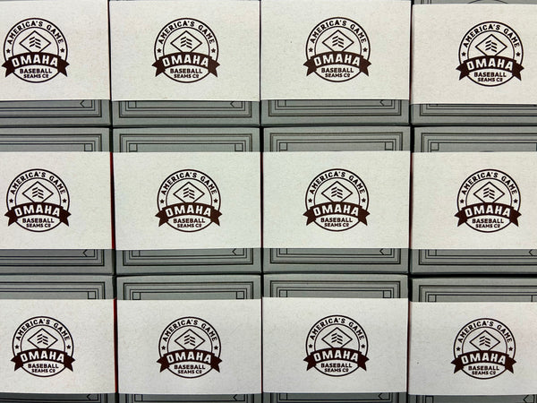 2025 Limited Edition Gold Stamped OMAHA Ball