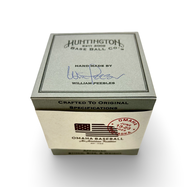 2025 Limited Edition Gold Stamped OMAHA Ball