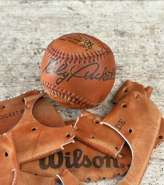 Vintage Kirby Puckett Glove Ball - 2025 Opening Day Release 1 of 1