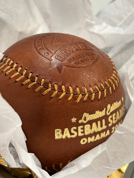 2025 Limited Edition Gold Stamped OMAHA Ball