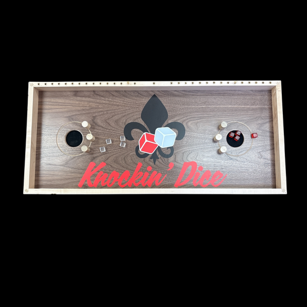 Knockin' Dice Tabletop Board Game
