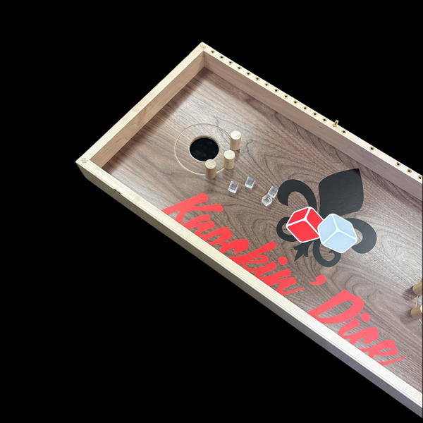 Knockin' Dice Tabletop Board Game