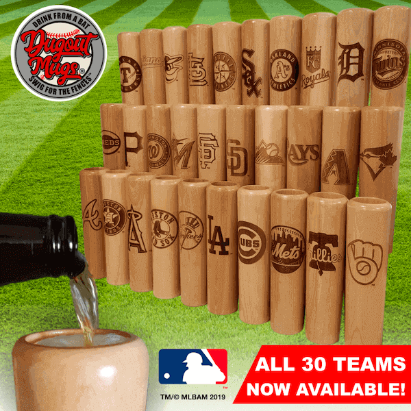 Choose your MLB Team Bat Barrel Mug