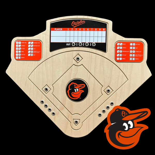MLB Baltimore Orioles Baseball Game