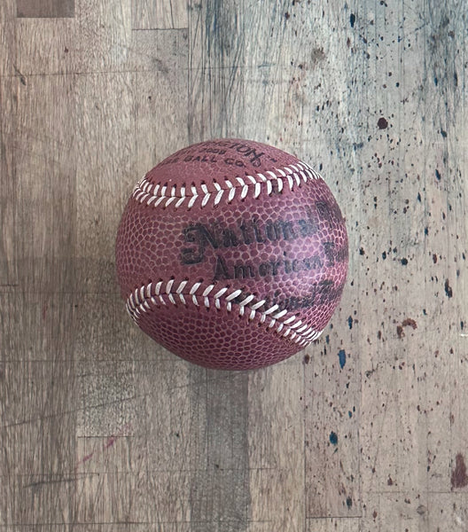 Reclaimed Football Baseball - Football Leagues 1 of 1