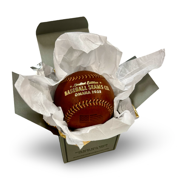 2025 Limited Edition Gold Stamped OMAHA Ball