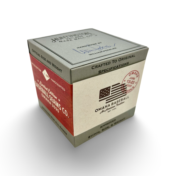 2025 Limited Edition Gold Stamped OMAHA Ball