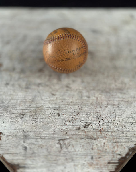 Vintage Joe DiMaggio Glove Ball - 2025 Opening Day Release 1 of 1