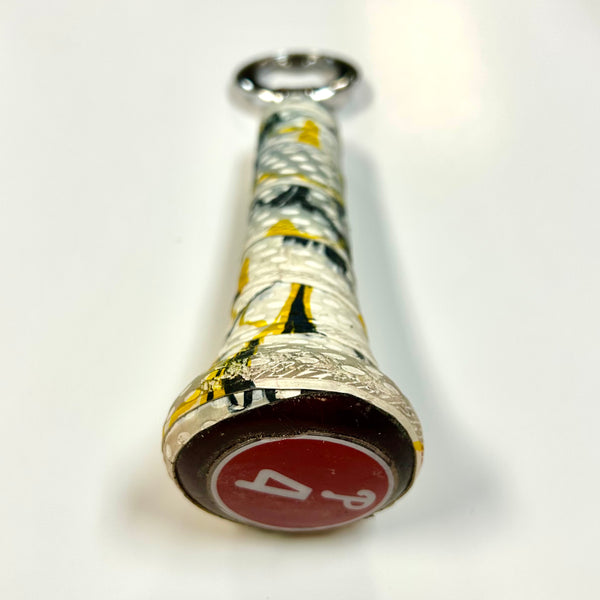 Wood Baseball Bat Bottle Openers