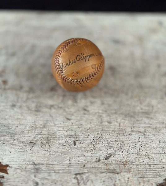 Vintage Joe DiMaggio Glove Ball - 2025 Opening Day Release 1 of 1