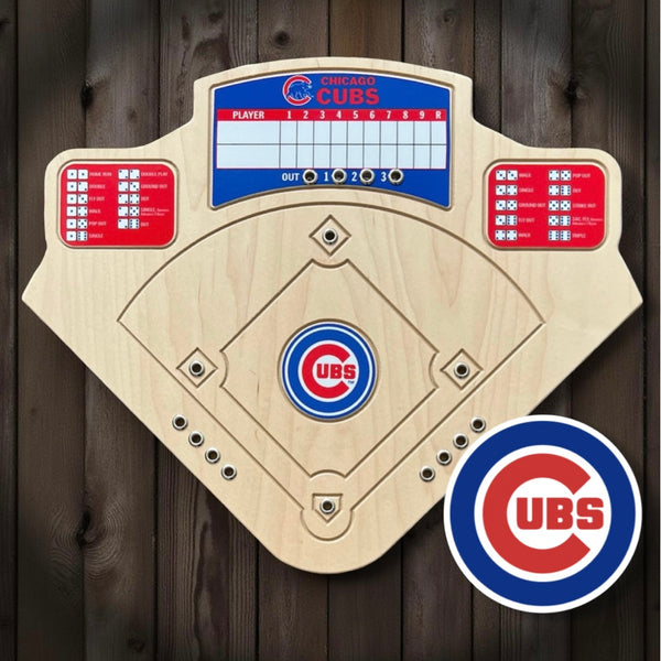MLB Chicago Cubs Baseball Game