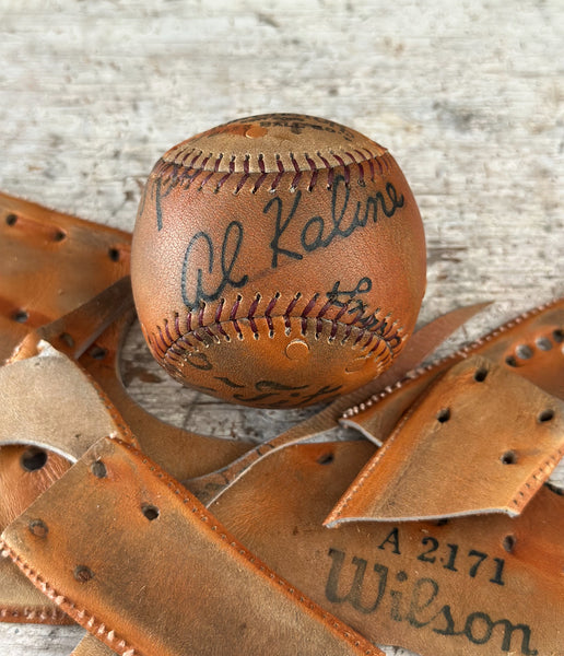 Vintage Al Kaline Glove Ball - 2025 Opening Day Release 1 of 1