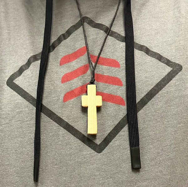 Baseball Cross Bundle - Artwork, Necklace & Poem