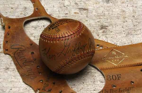 Vintage Ken Griffey Jr RBG80F Glove Ball - 2025 Thanksgiving Day Release 1 of 1