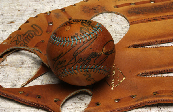 Vintage Ken Griffey Jr RBGPP Glove Ball - 2025 Thanksgiving Day Release 1 of 1