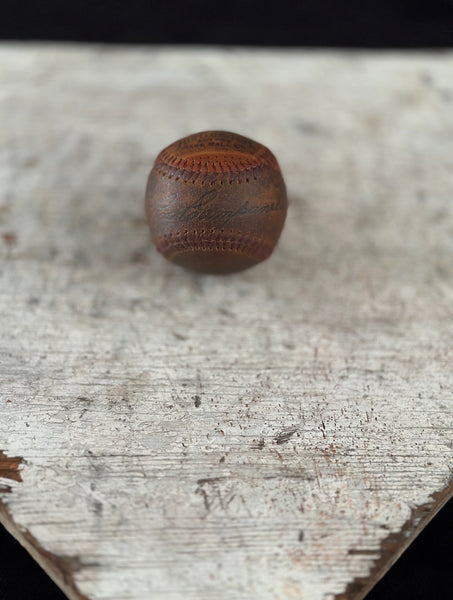 Vintage Roy Campanella Glove Ball - 2025 Opening Day Release 1 of 1
