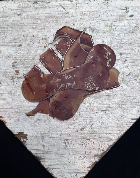 Vintage Willie Mays Glove Ball - 2025 Opening Day Release 1 of 1