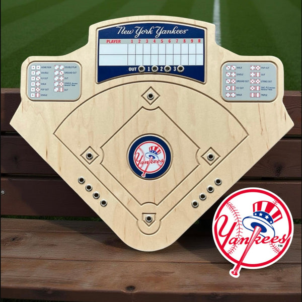 MLB New York Yankees Dice Game