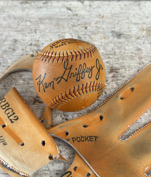 Vintage Ken Griffey Jr Glove Ball - 2025 Opening Day Release 1 of 1