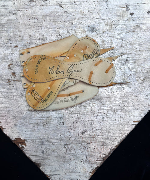 Vintage Nolan Ryan Glove Ball - 2025 Opening Day Release 1 of 1