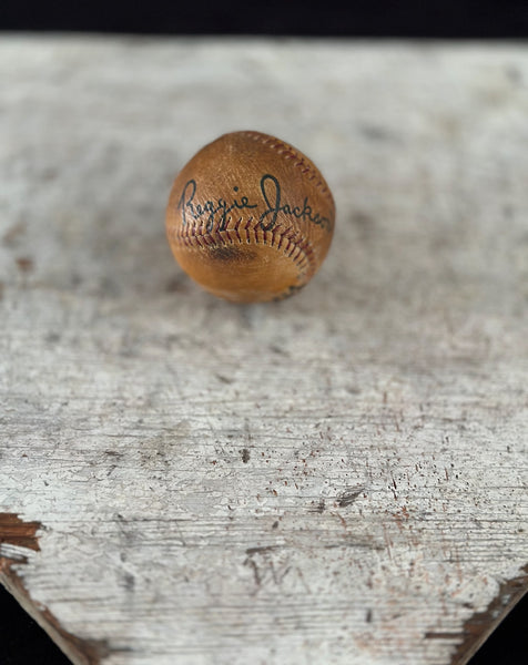 Vintage Reggie Jackson Glove Ball - 2025 Opening Day Release 1 of 1