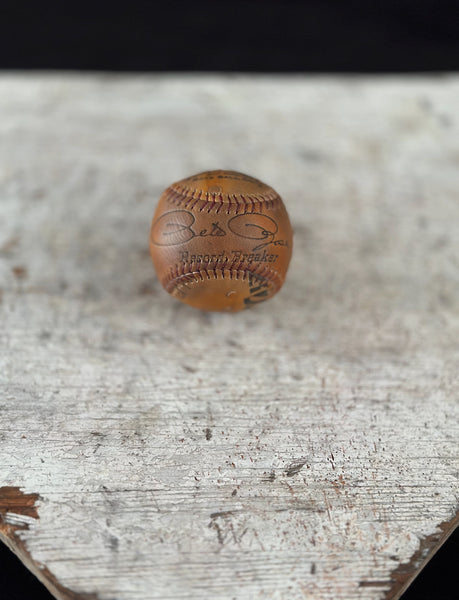 Vintage Pete Rose Glove Ball - 2025 Opening Day Release 1 of 1
