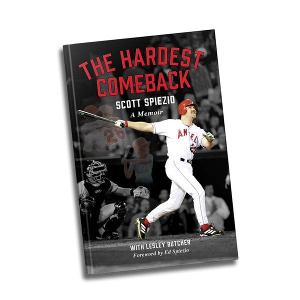 The Hardest Comeback Autographed Hardcover Book by Scott Spiezio