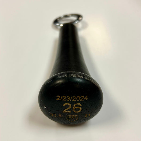 Wood Baseball Bat Bottle Openers