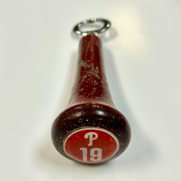 Wood Baseball Bat Bottle Openers