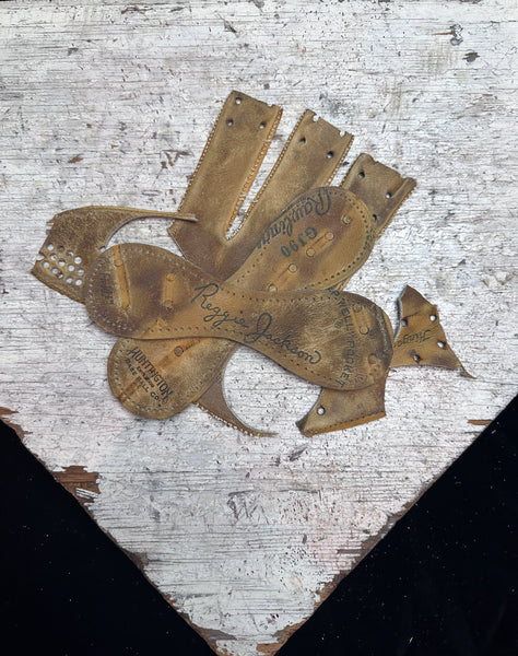 Vintage Reggie Jackson Rawlings GJ90 Glove Ball - 2025 Opening Day Release 1 of 1