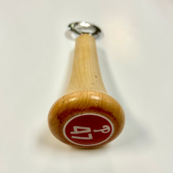 Wood Baseball Bat Bottle Openers