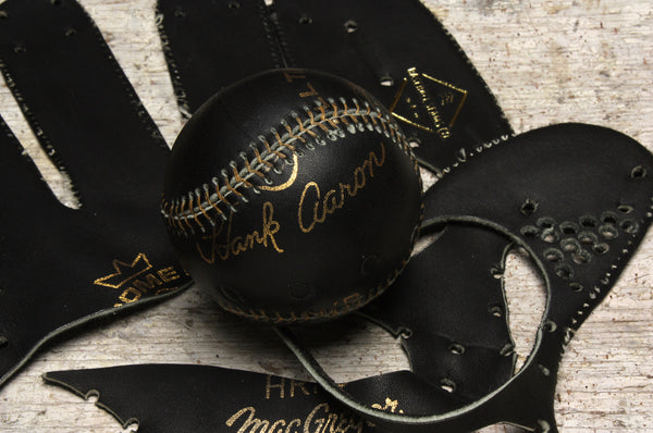Vintage Hank Aaron Glove Ball - 2025 Thanksgiving Day Release 1 of 1