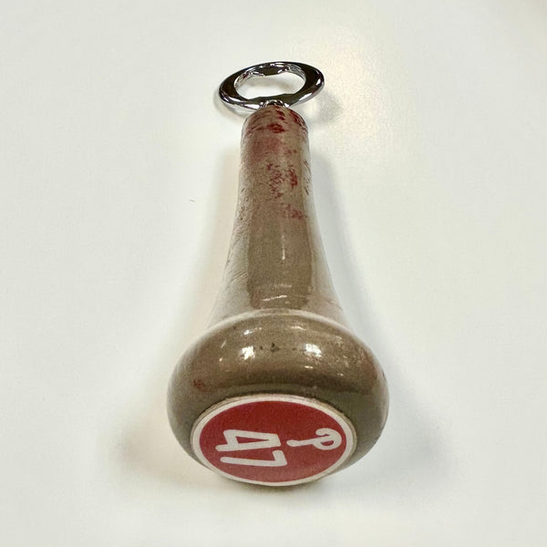 Wood Baseball Bat Bottle Openers