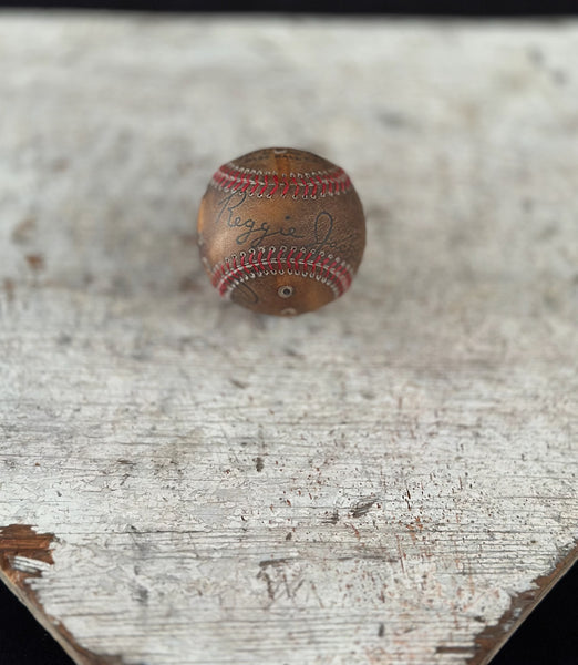 Vintage Reggie Jackson Rawlings GJ90 Glove Ball - 2025 Opening Day Release 1 of 1