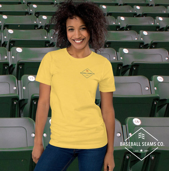 Ambassador 3-Seams Full Color Logo T-Shirt