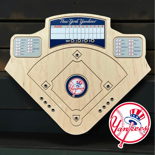MLB New York Yankees Dice Game