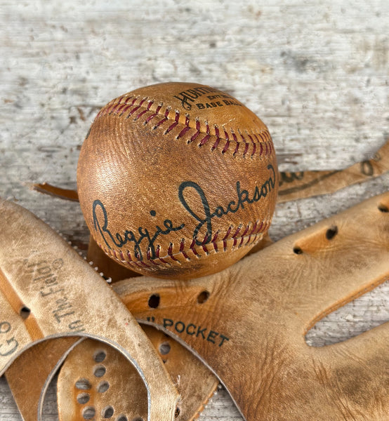 Vintage Reggie Jackson Glove Ball - 2025 Opening Day Release 1 of 1