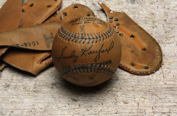 Vintage Sandy Koufax Glove Ball - 2025 Thanksgiving Day Release 1 of 1