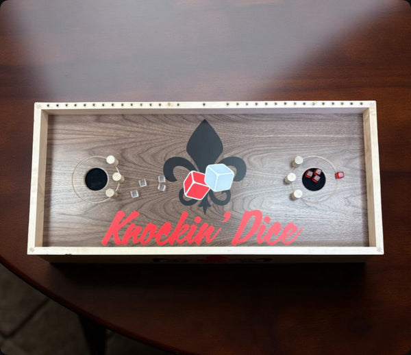 Knockin' Dice Tabletop Board Game